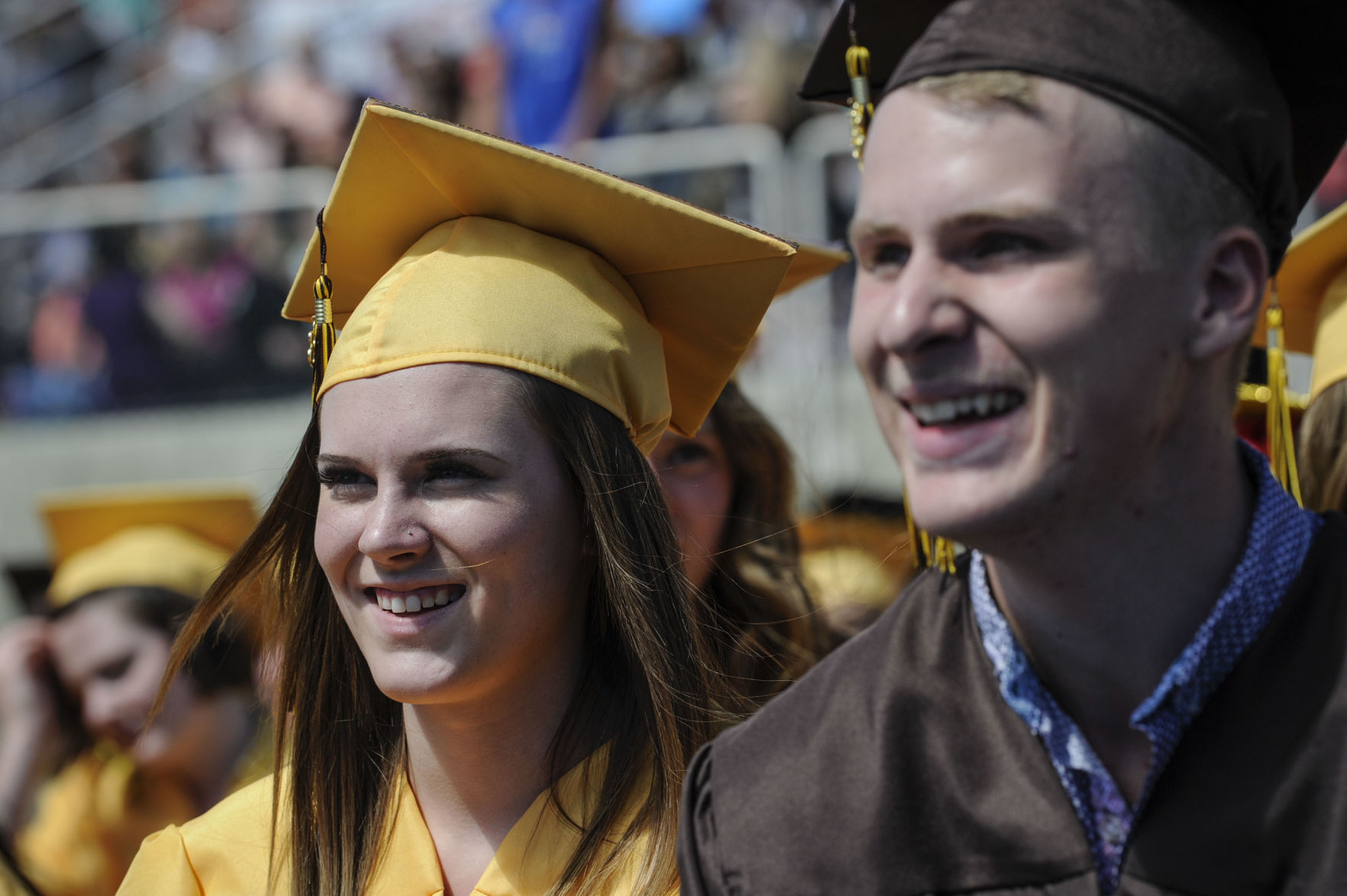 Capital High Graduation 2018